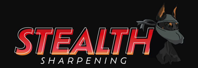 Stealth Sharpening Logo