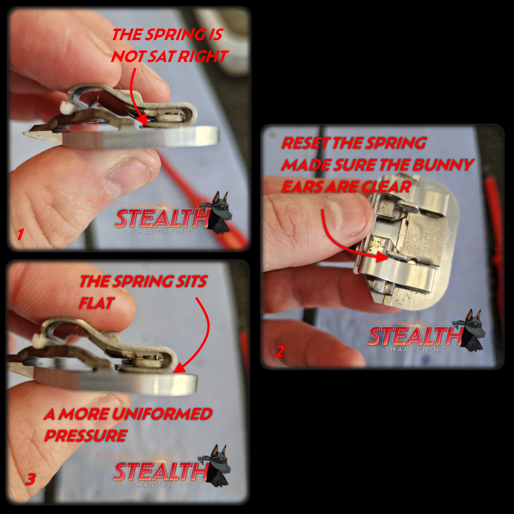 Blade Spring fix
