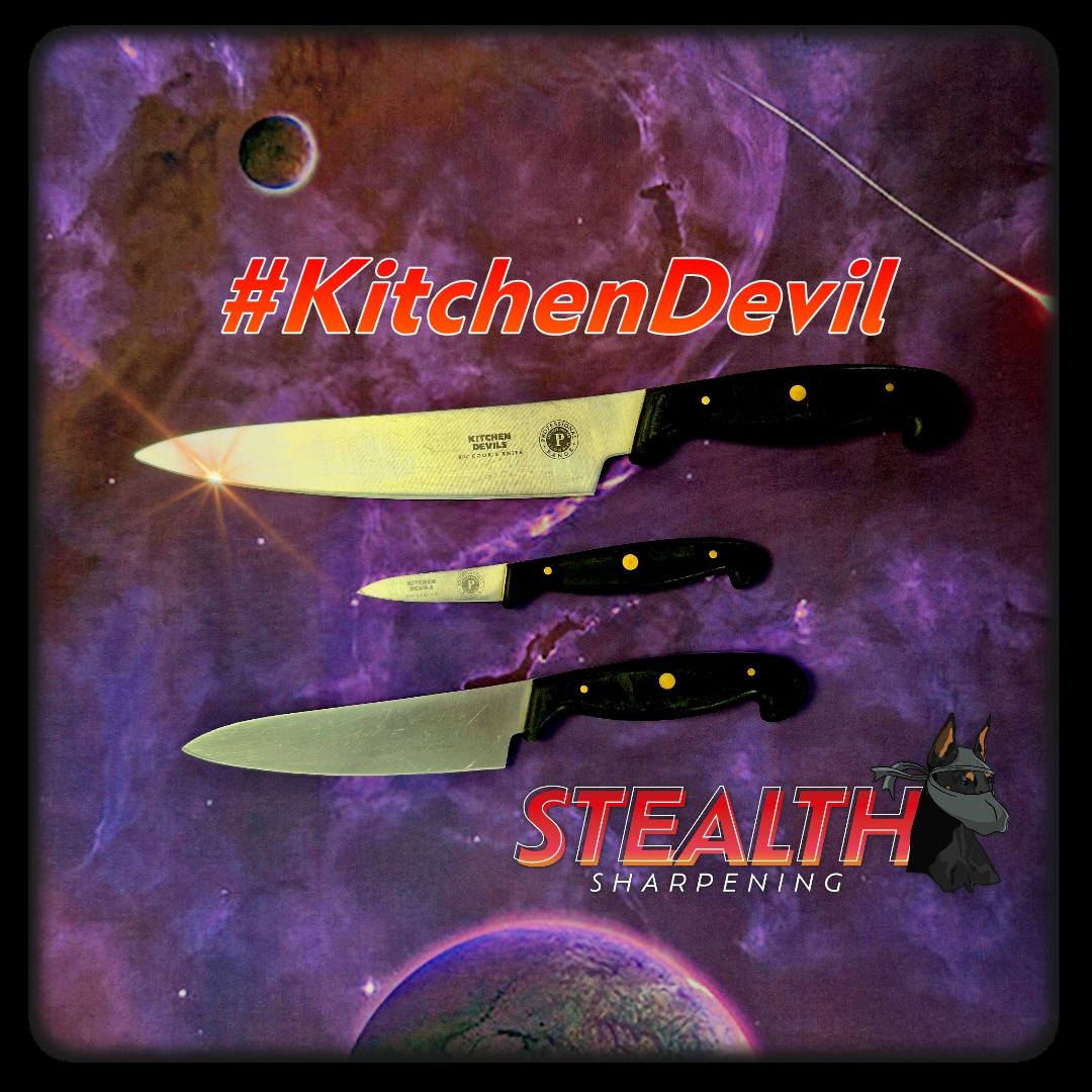 Kitchen Devisl Knives